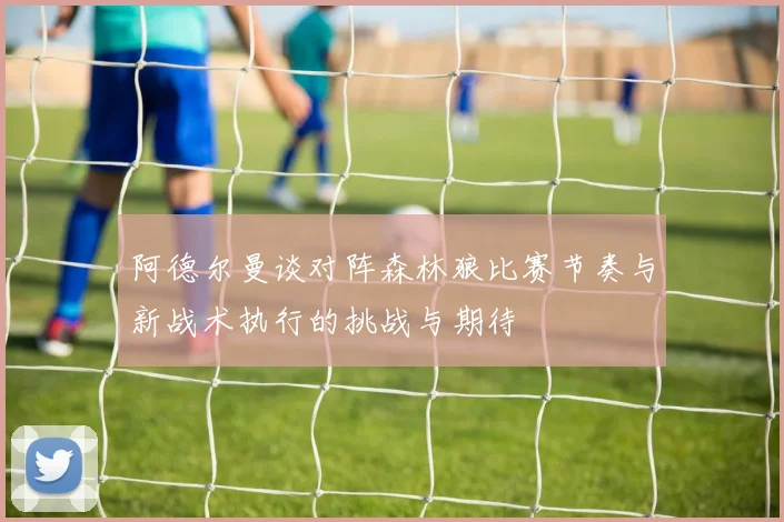 阿德尔曼谈对阵森林狼比赛节奏与新战术执行的挑战与期待