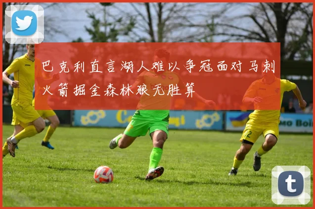 巴克利直言湖人难以争冠面对马刺火箭掘金森林狼无胜算