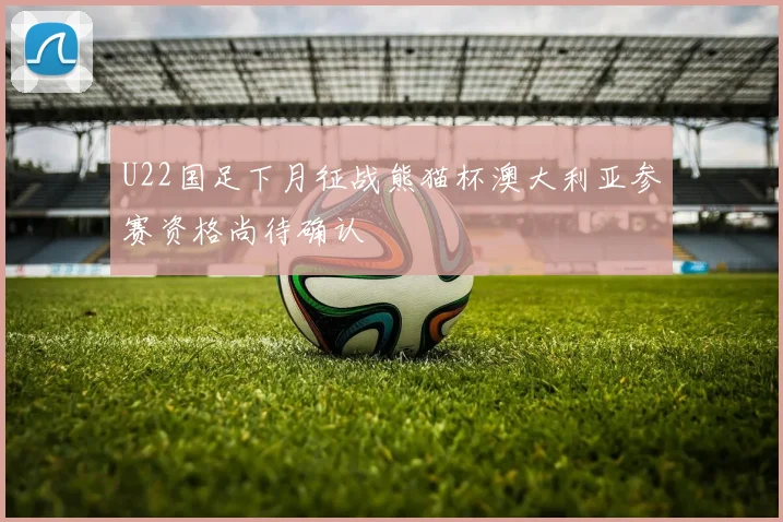U22国足下月征战熊猫杯澳大利亚参赛资格尚待确认