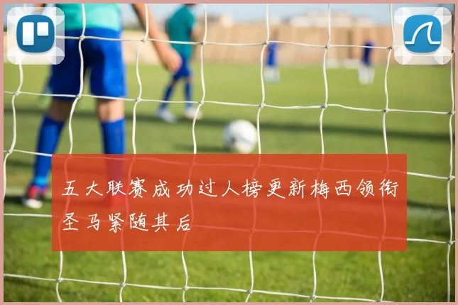 五大联赛成功过人榜更新梅西领衔圣马紧随其后